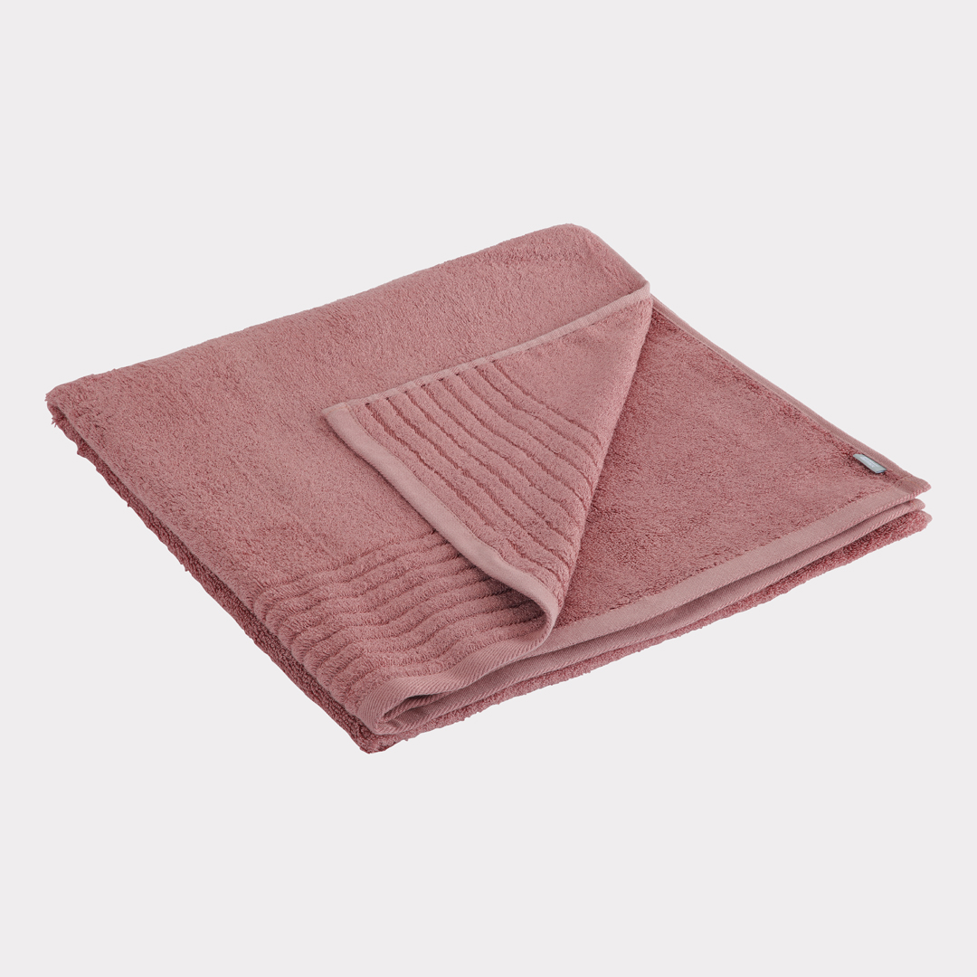 Bambus badehåndklæde rød 70x140 70x140