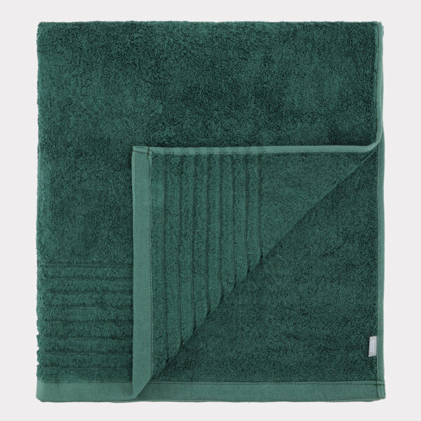Bambus badehåndklæde i grøn fra Bambuni