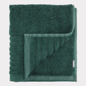Bambus gæstehåndklæde i grøn fra Bambuni