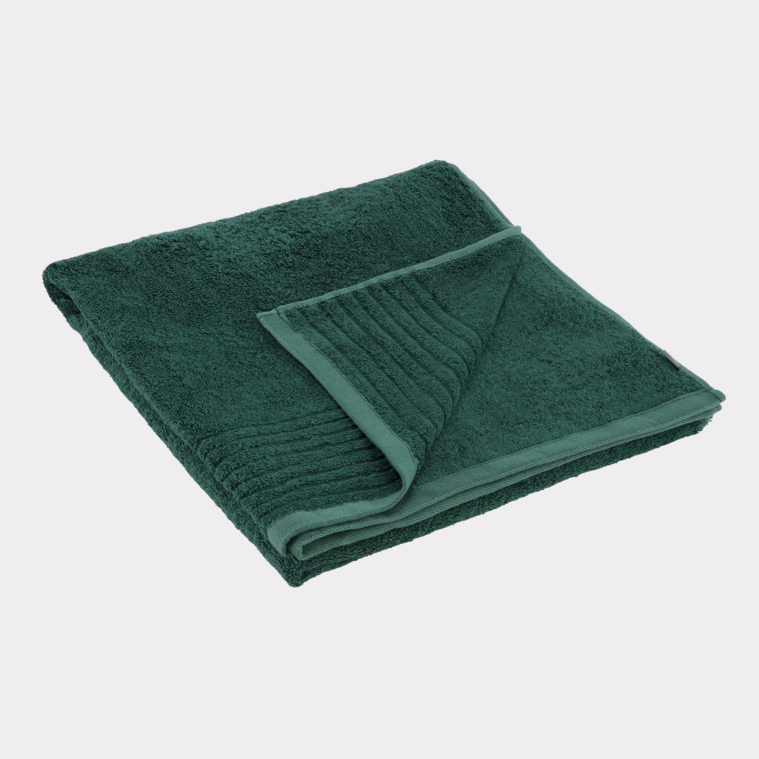 Bambus badehåndklæde grøn 70x140 70x140