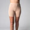 Bambus korte shorts i beige til kvinder fra Bambuni