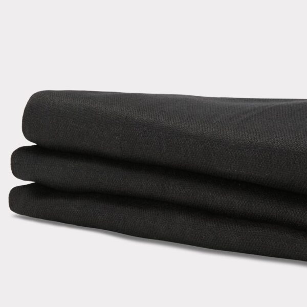 Bambus halstørklæde i sort