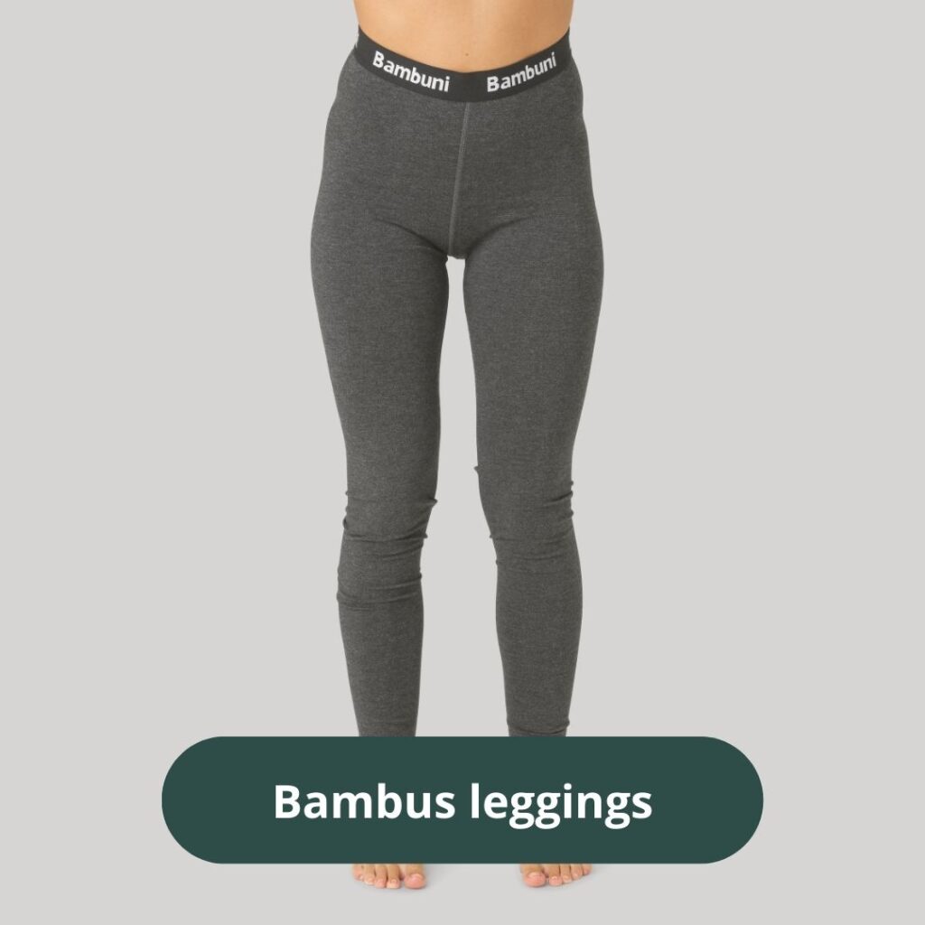 Se vores udvalg af bambus leggings til kvinder