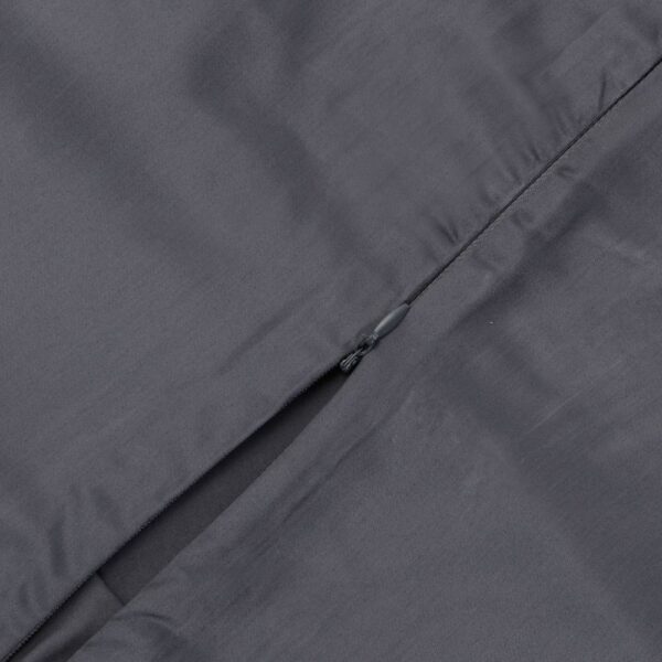 Bambus sengetøj mørkegrå
