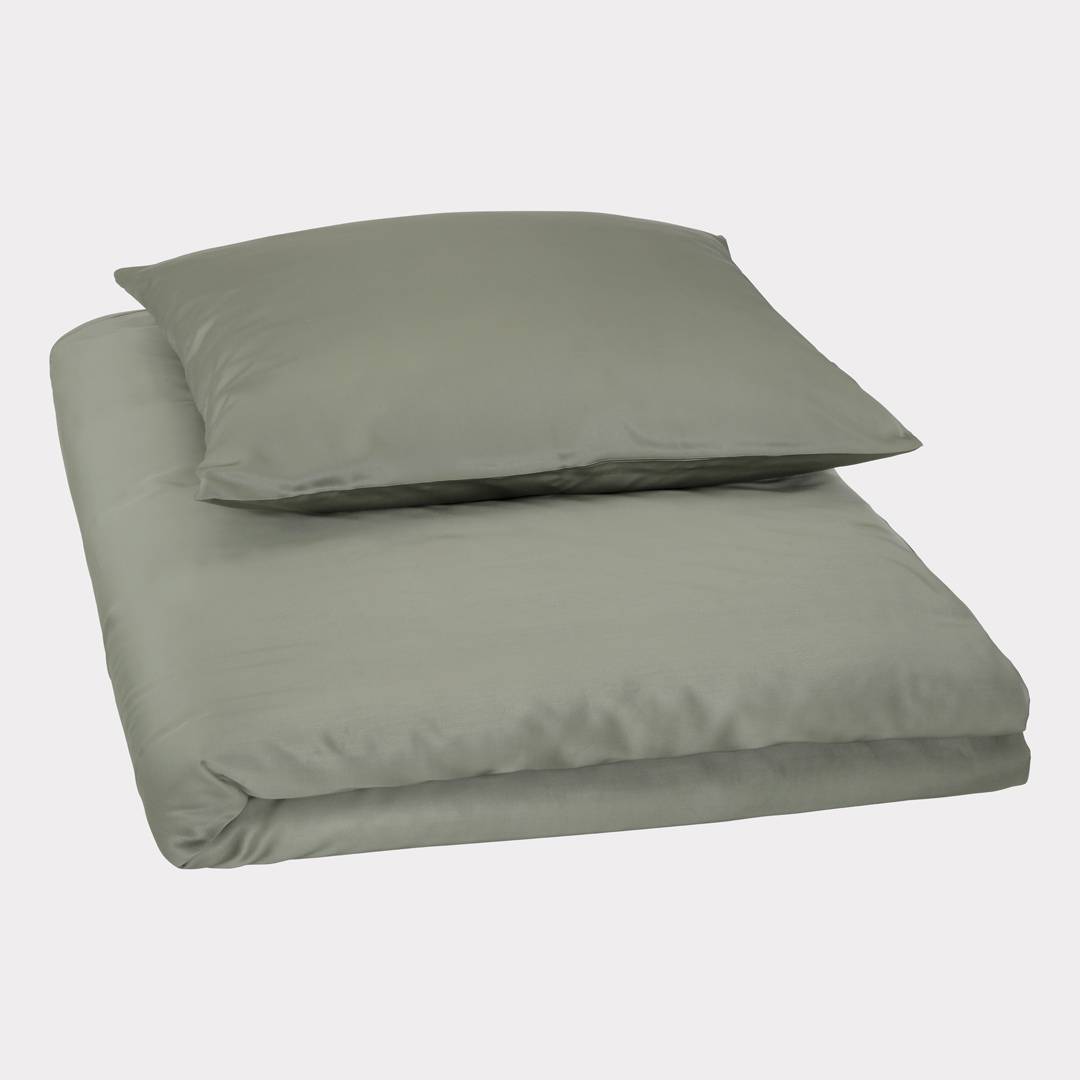 Bambus sengetøj oliven 140x220 140x220