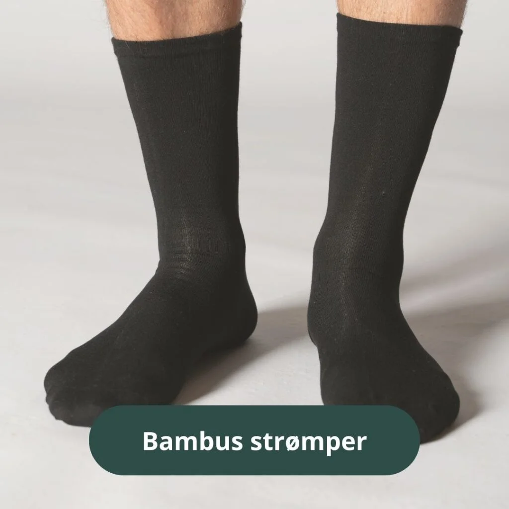 Se vores store udvalg af Bambustøj til mænd Bambuni
