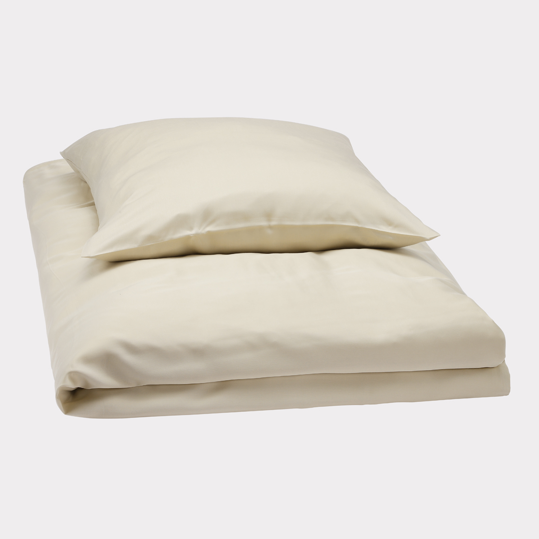 Bambus sengetøj beige 140x220 140x220