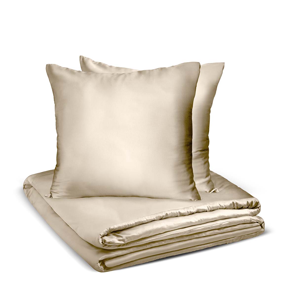 Bambus kingsize sengetøj i beige 240x220 240x220