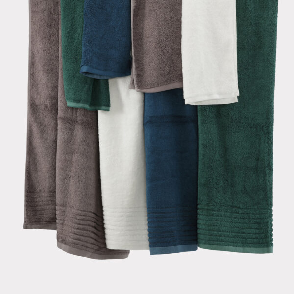 Bambus badehåndklæder og gæstehåndklæder fra Bambuni