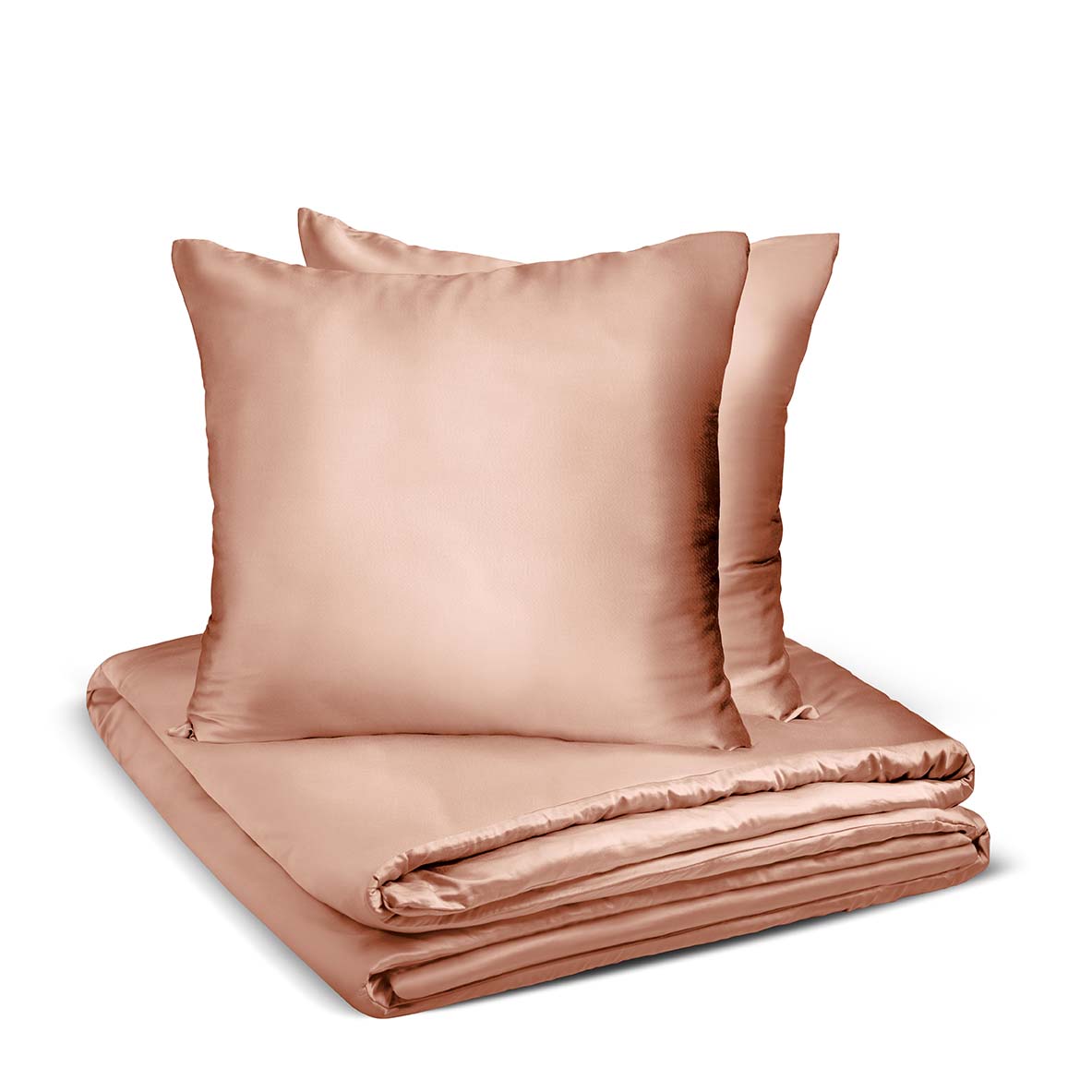 Bambus kingsize sengetøj i lyserød 240x220 240x220