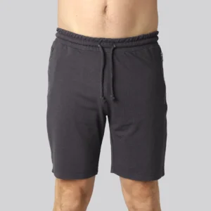 Bambus shorts i koksgrå til mænd